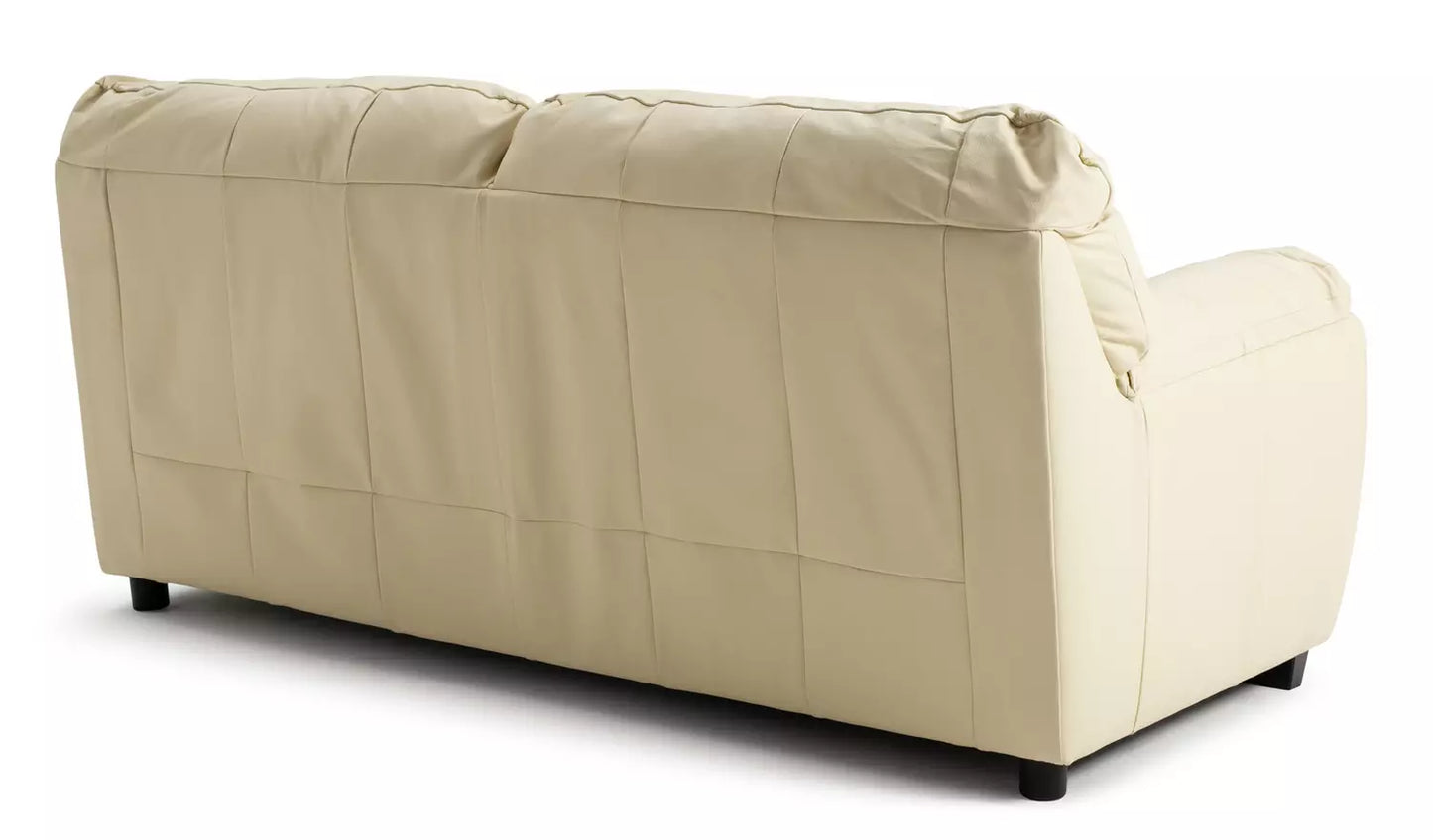 TC MILANO 3 SEAT SOFA IVORY