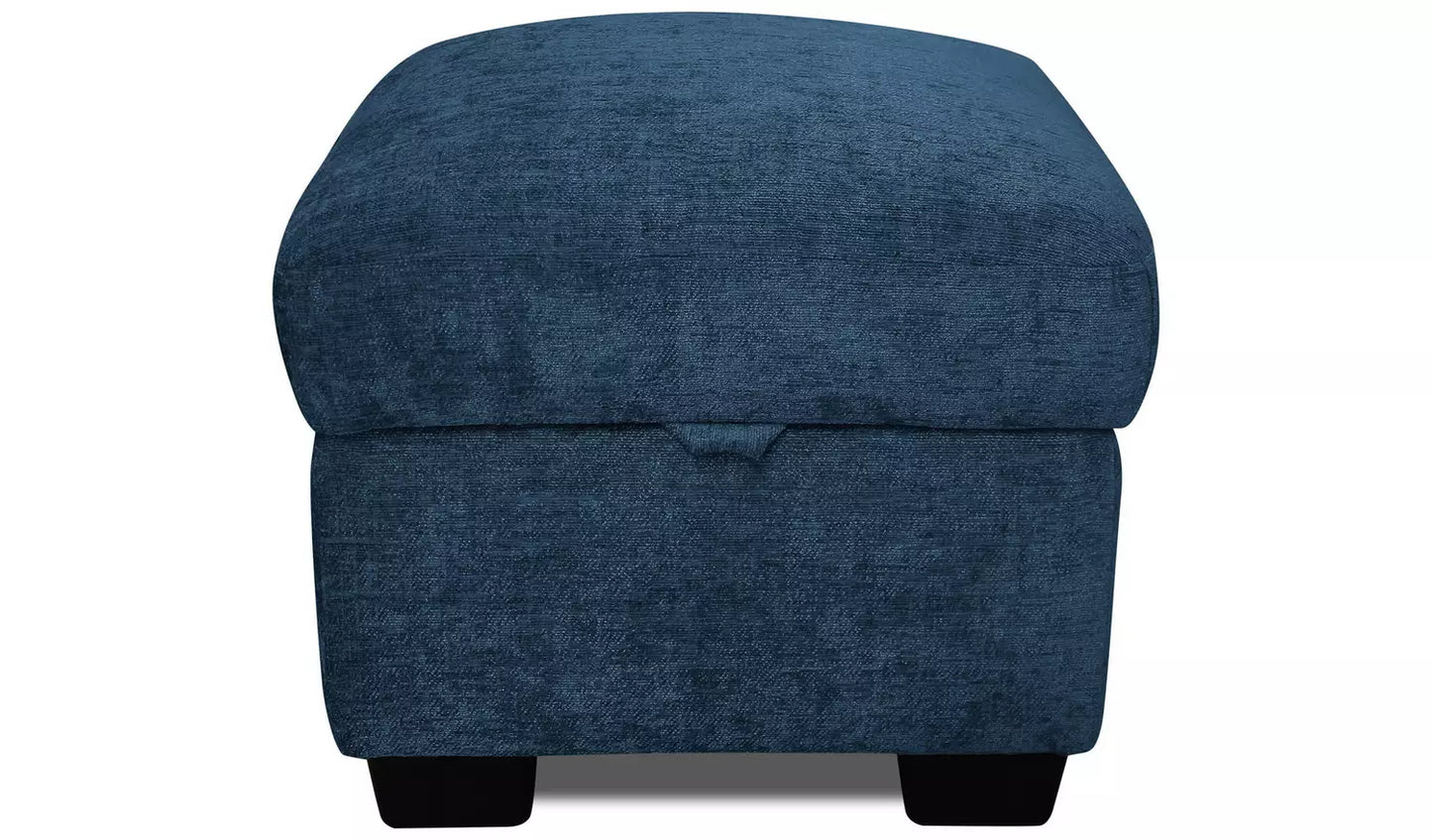 TAYLOR FOOTSTOOL NAVY