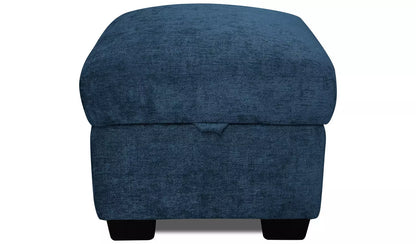 TAYLOR FOOTSTOOL NAVY