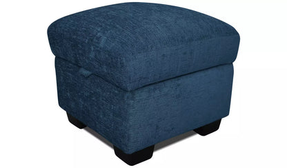 TAYLOR FOOTSTOOL NAVY