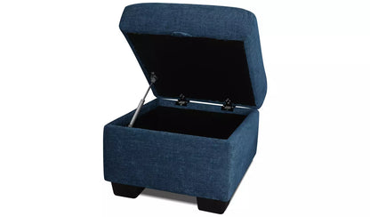 TAYLOR FOOTSTOOL NAVY