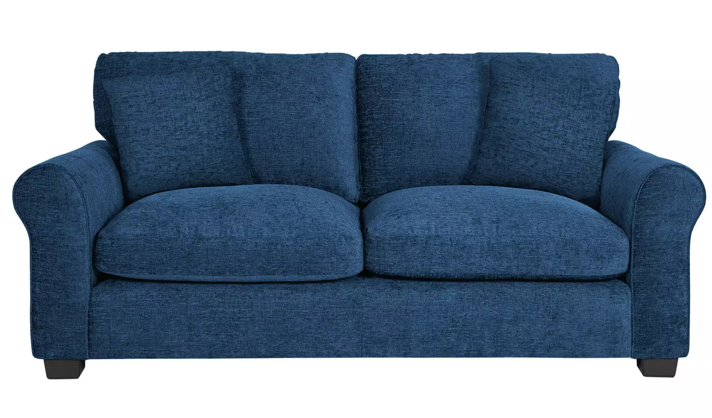 TAYLOR 3 SEATER NAVY