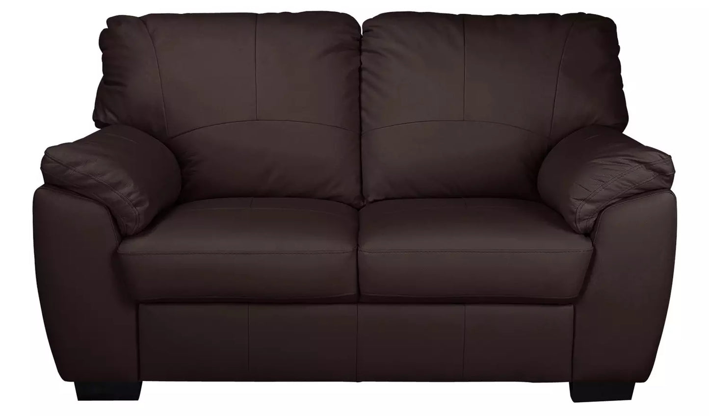 TC MILANO 2 SEAT SOFA CHOC