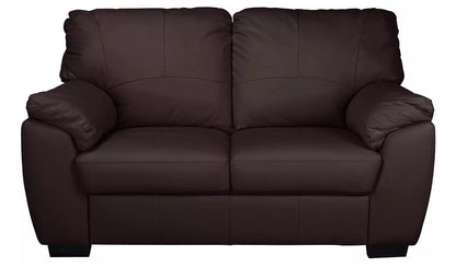 TC MILANO 2 SEAT SOFA CHOC