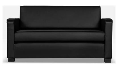 HME LUCY SOFABED PU BLACK