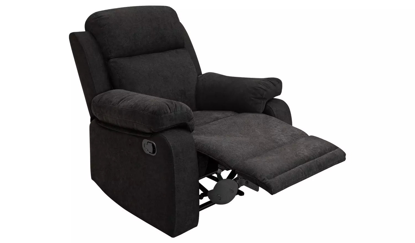 BRADLEY RECLINER CHAIR GREY