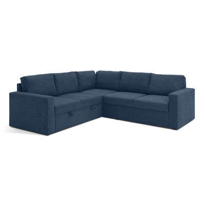 MILLER EQUAL CORNER SOFABED NAVY