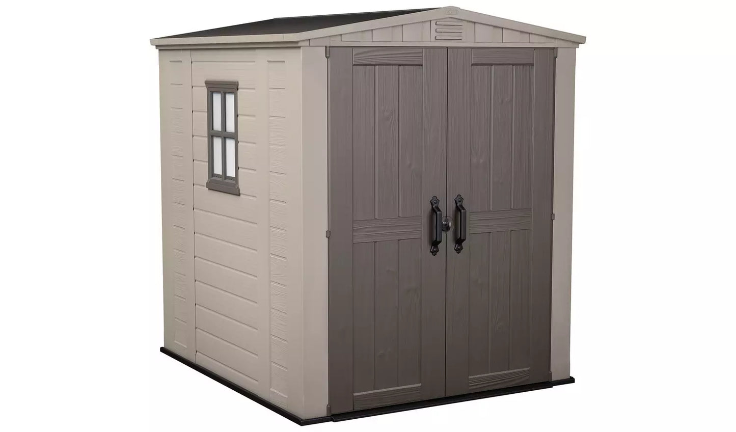 Apex Outdoor Garden Storage Shed 6 x 6ft