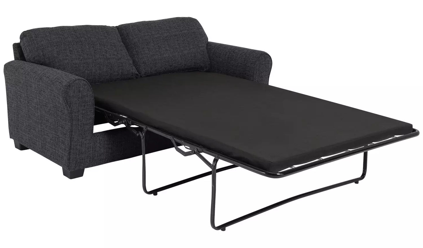 HAB LISBON 2 SEATER SOFA CHARCOAL