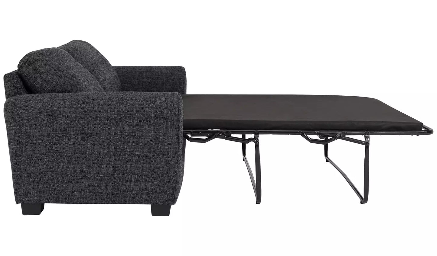 HAB LISBON 2 SEATER SOFA CHARCOAL