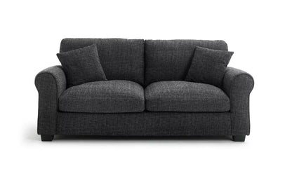 HAB LISBON 3 SEATER SOFA CHARCOAL