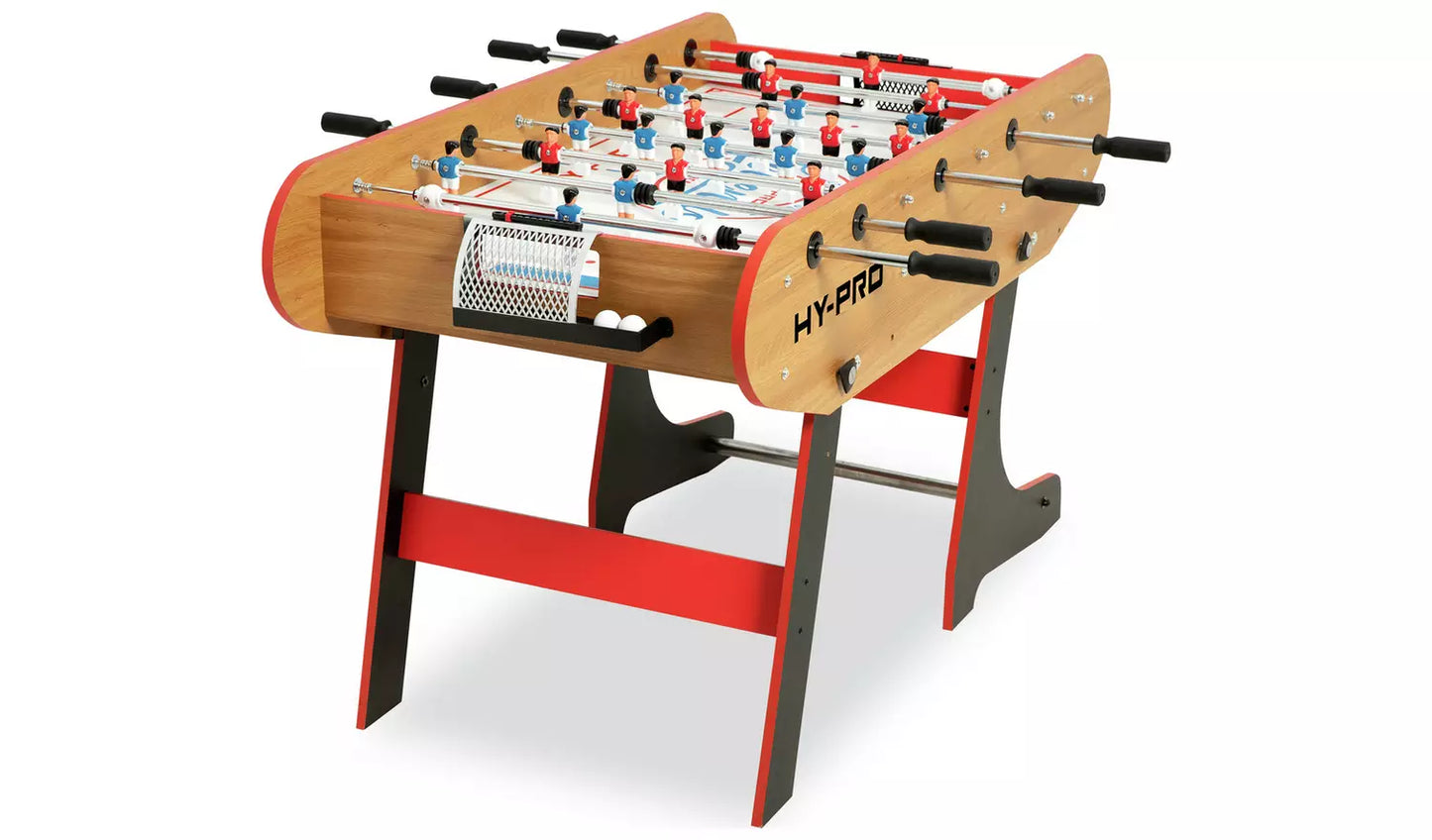 HYPRO RETRO FOLDING FOOTBALL TABLE