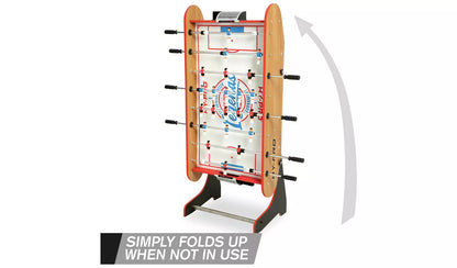 HYPRO RETRO FOLDING FOOTBALL TABLE