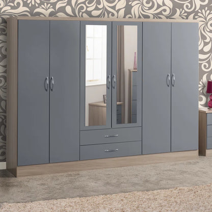 Cascio 6 Door Wardrobe