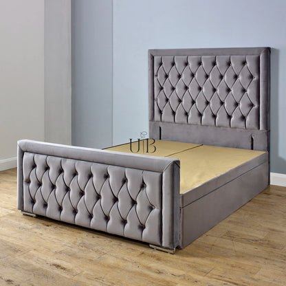 ChesterLuxe Ottoman Bed