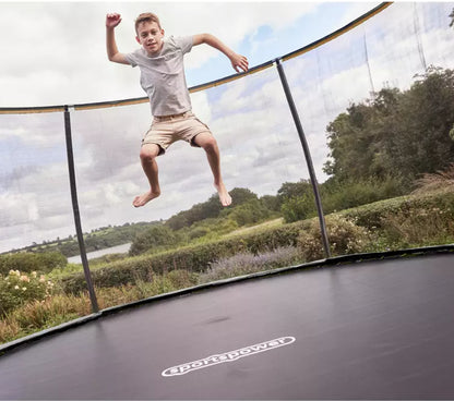 Sportspower 14ft Outdoor Kids Trampoline with Enclosure