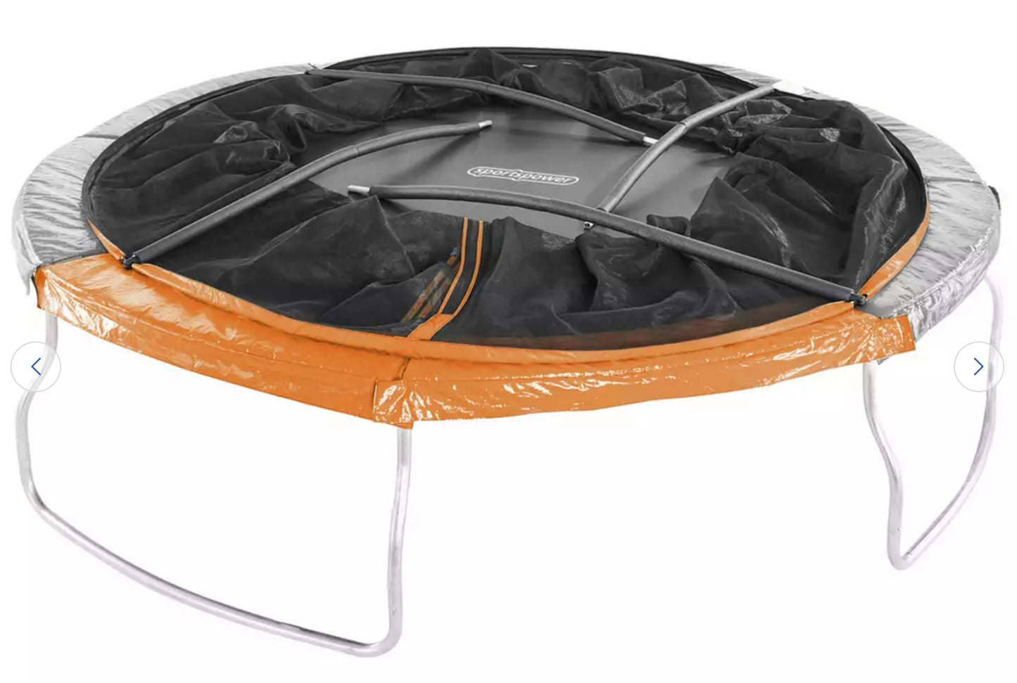 Sportspower 14ft Outdoor Kids Trampoline with Enclosure